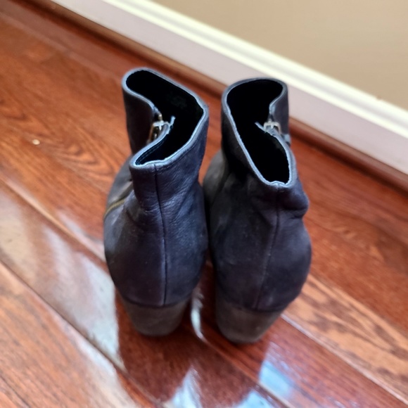 BP Ankle Booties Leather - good condition - Picture 4 of 6